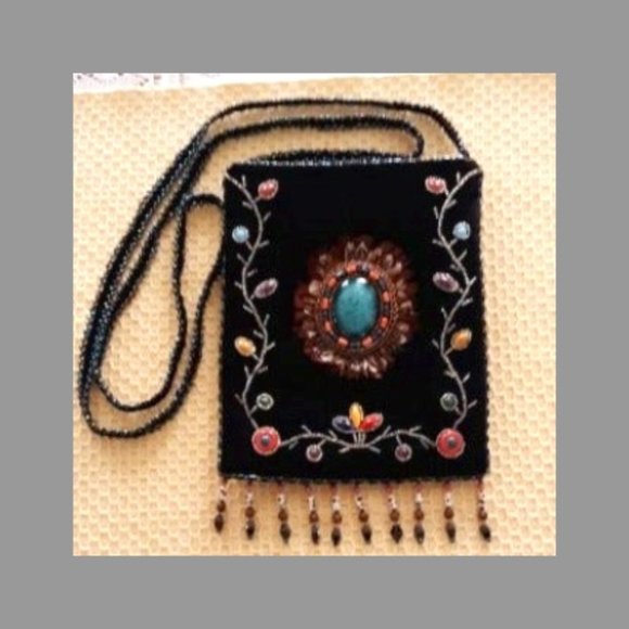 Handbags - Retro Hippie Girl Mini Bag